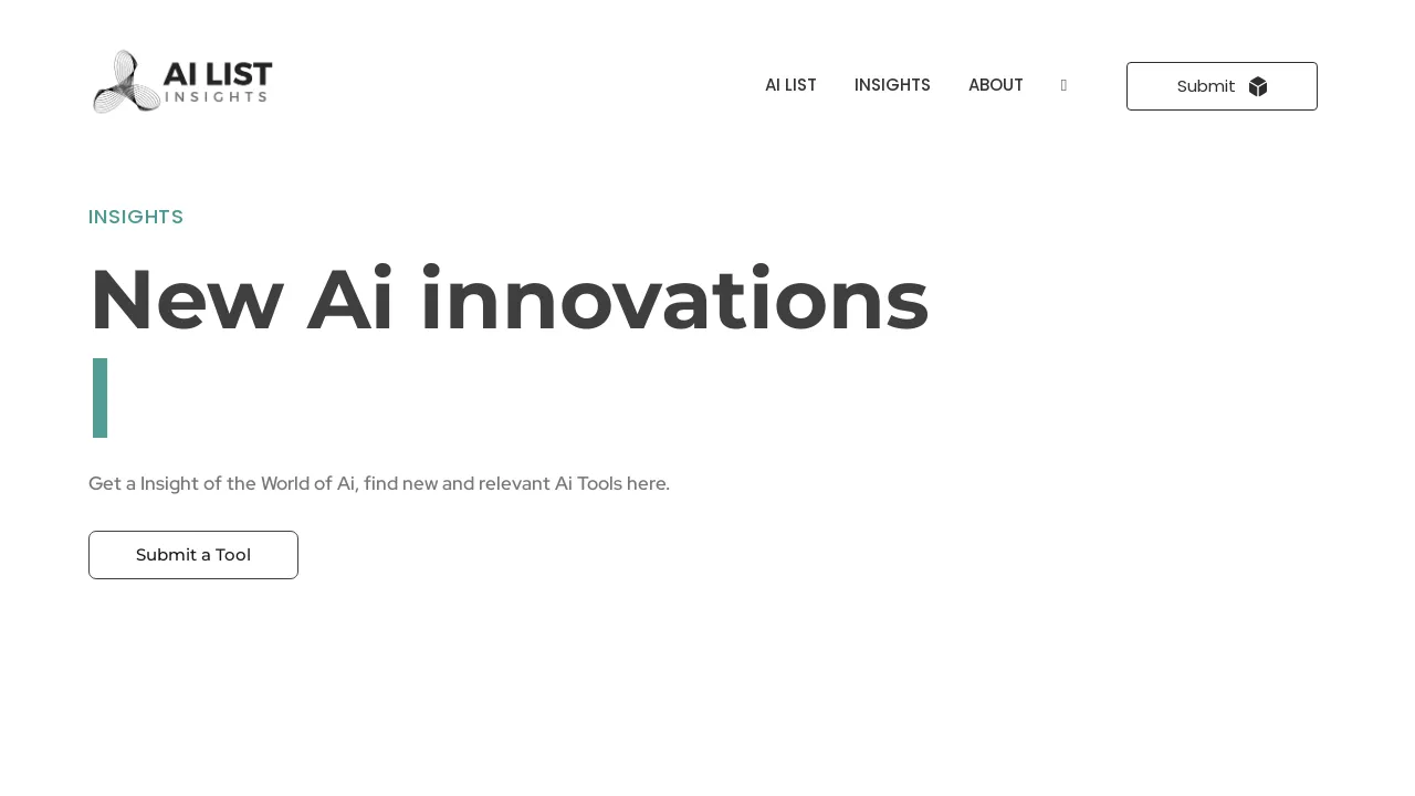 Ai List Bestofai Ai List Bestofai